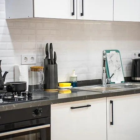 New Residence,5 Minutes To Kadikoy 3br With Ac 伊斯坦布尔