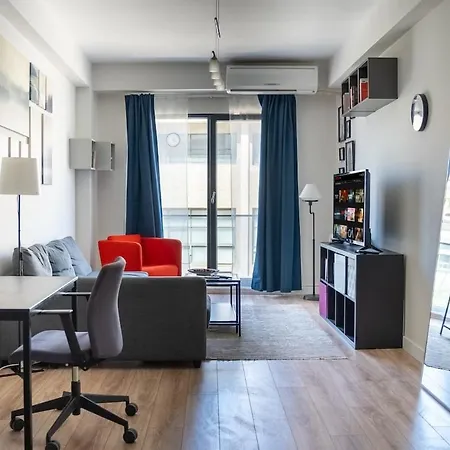 New Residence,5 Minutes To Kadikoy 3br With Ac 公寓 伊斯坦布尔